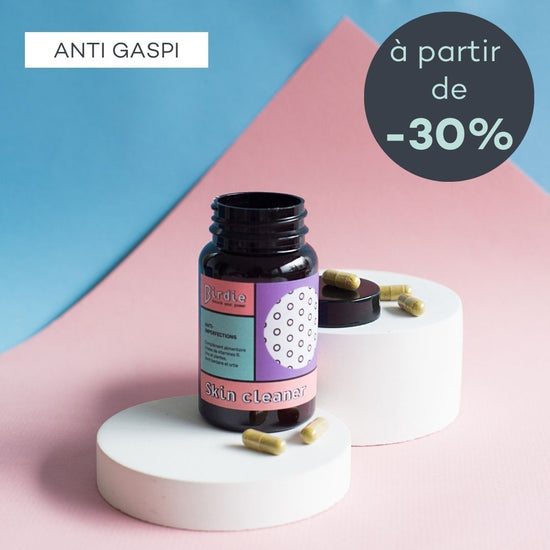 Skin cleaner | ANTI-GASPI capsules