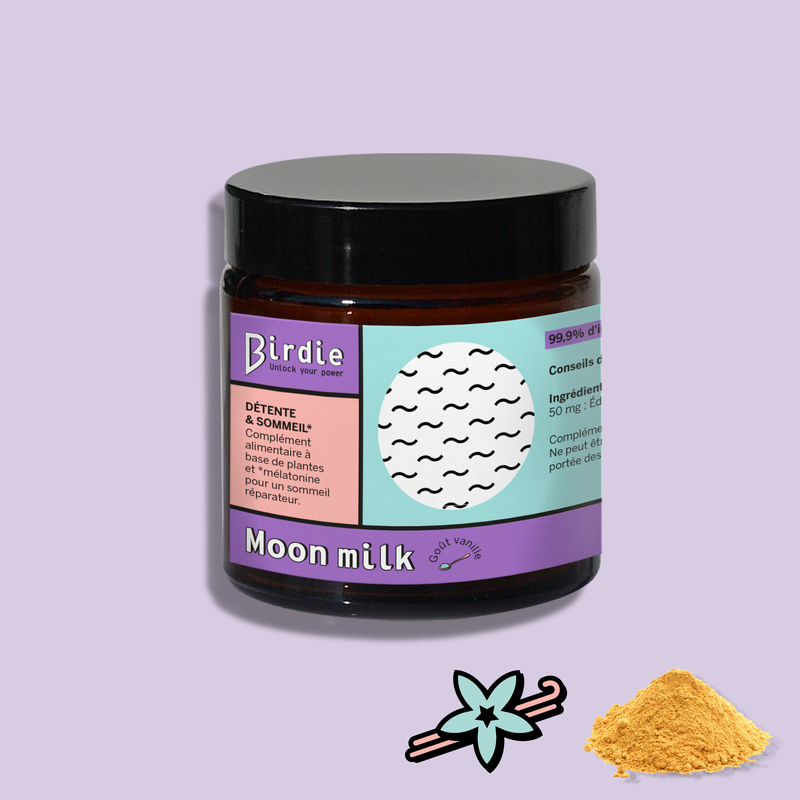 Moon milk | Powder